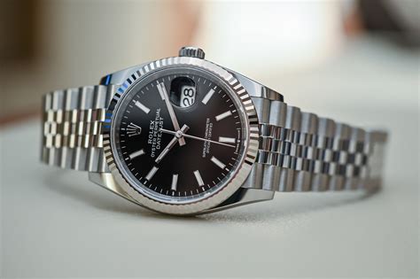 rolex datejust 36 review 2020